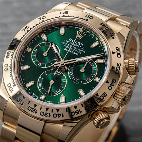 rolex daytona military green|rolex daytona green dial discontinued.